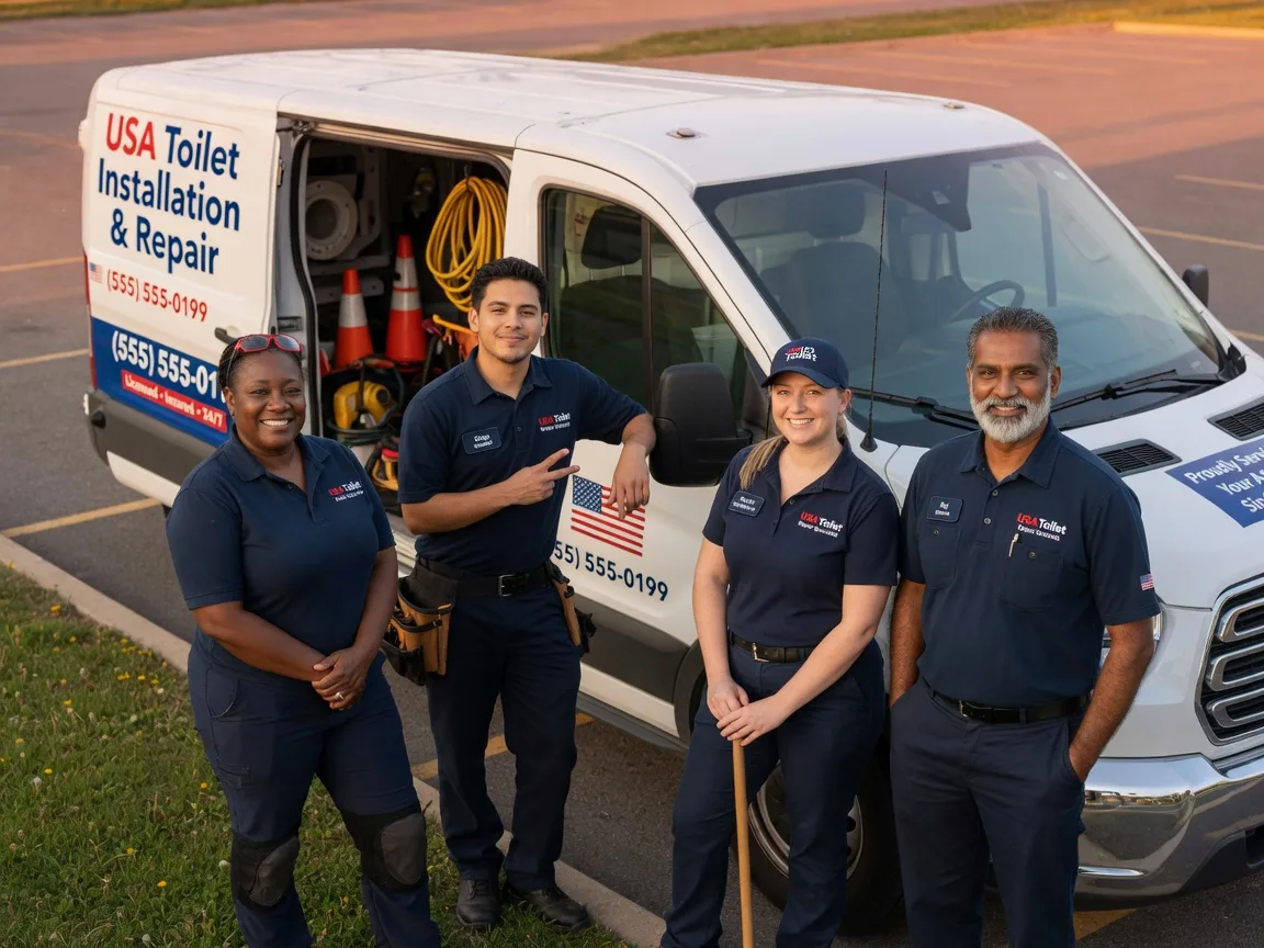 Toilet Installation company in Fishersville, VA