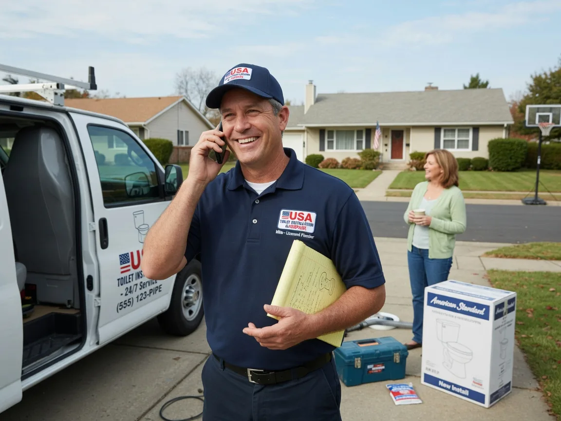 Toilet Installation Fishersville, VA FAQs